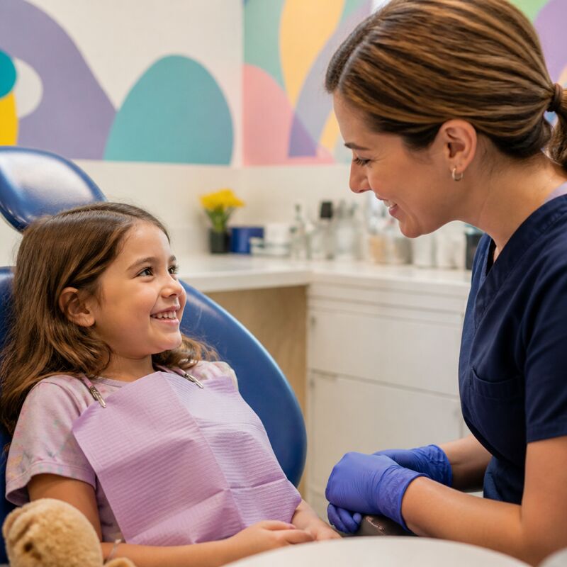 Children's dentistry at Lockleys Dental